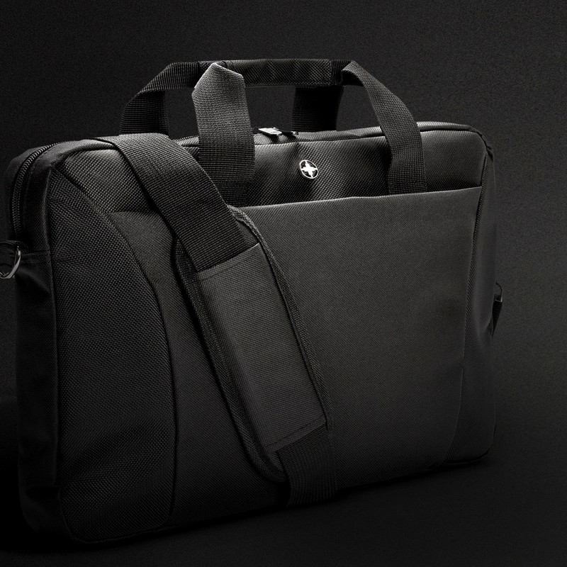 Swiss Peak 38cm Polyester Laptop Bag