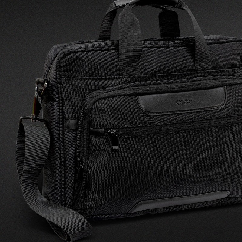 Swiss Peak Voyager Polyester Laptop Bag