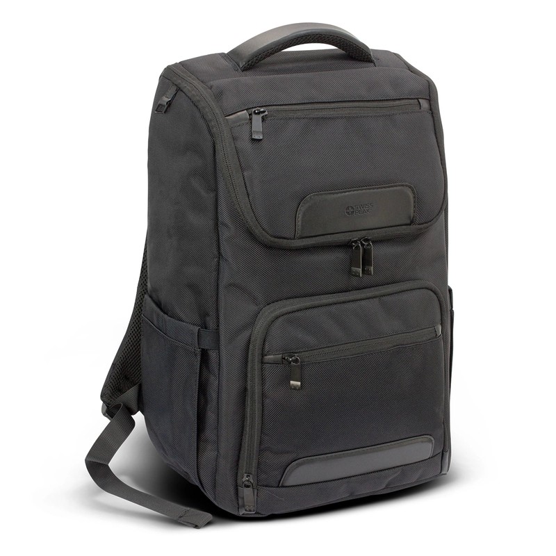 Swiss Peak Voyager Polyester Laptop Backpack