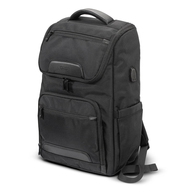 Swiss Peak Voyager Polyester Laptop Backpack