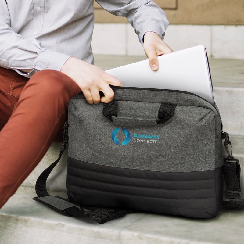 Duet Polyester Laptop Bag