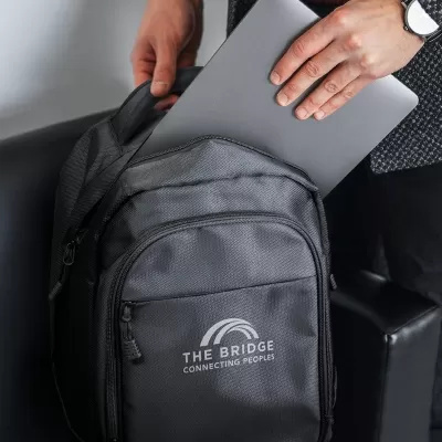 Legacy Polyester Laptop Backpack