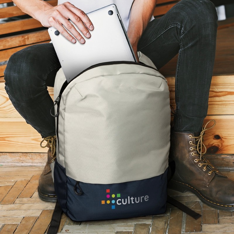 Ascent 9L Nylon Laptop Backpack