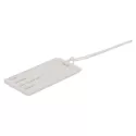 Westin Plastic Luggage Tag