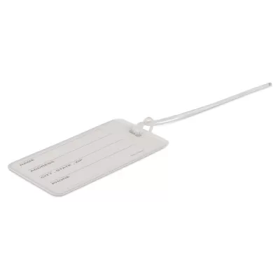 Westin Plastic Luggage Tag