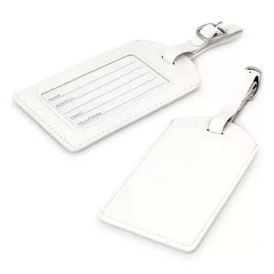 Aero PU Luggage Tag
