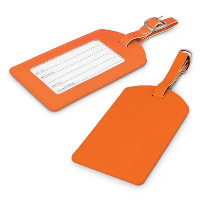 Aero PU Luggage Tag