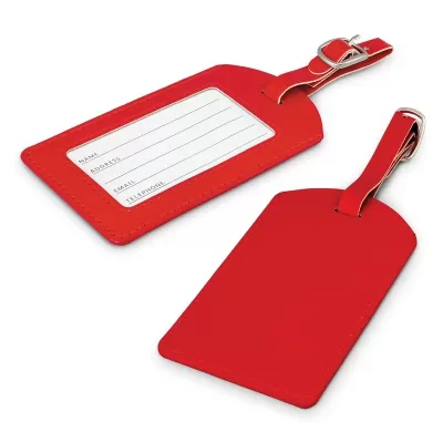 Aero PU Luggage Tag