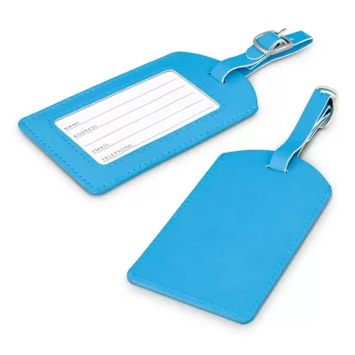 Aero PU Luggage Tag