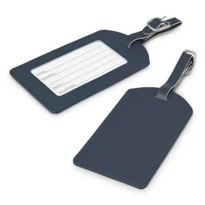 Aero PU Luggage Tag