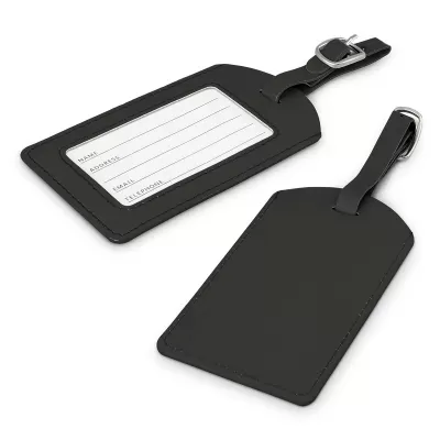 Aero PU Luggage Tag