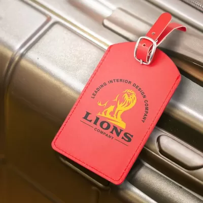 Aero PU Luggage Tag