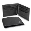 Swiss Peak Anti-Skimming PU Wallet