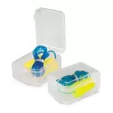 Foam PVC Earplugs with Case