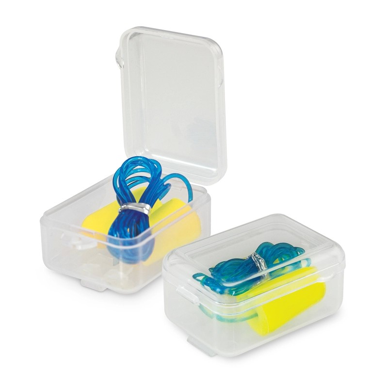 Foam PVC Earplugs with Case
