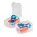 Foam PVC Earplugs with Case