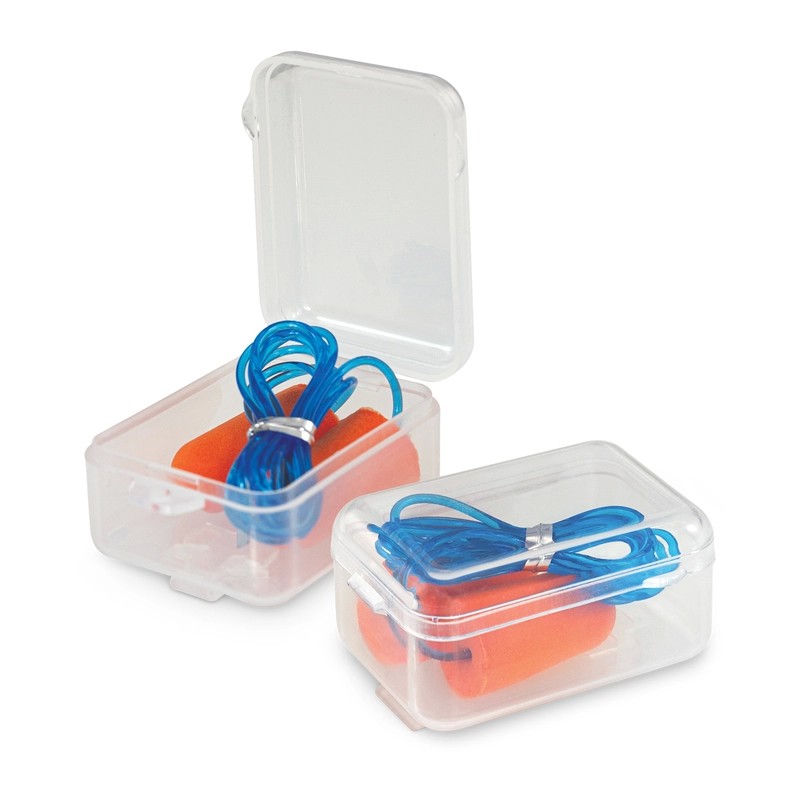 Foam PVC Earplugs with Case