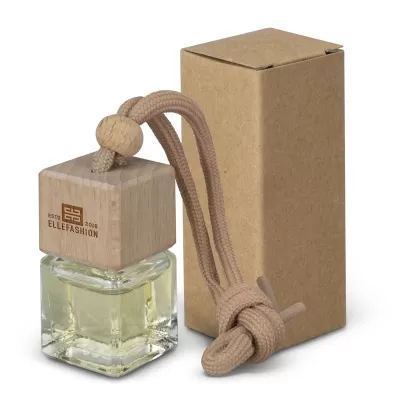 Refillable Glass Car Air Freshener