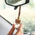 Refillable Glass Car Air Freshener