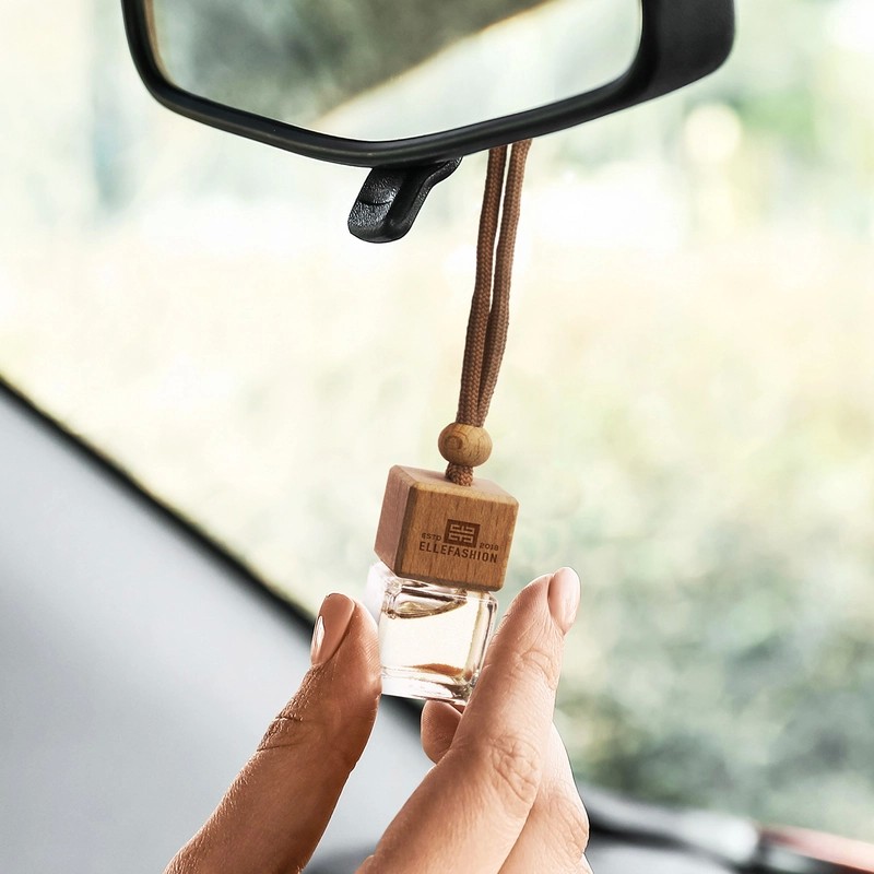 Refillable Glass Car Air Freshener