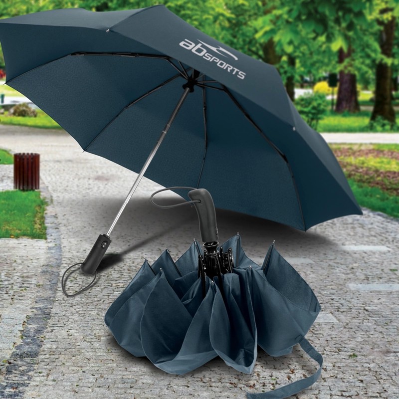 Prague Auto Open Compact Umbrella
