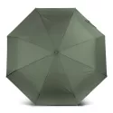 RPET Auto Open Wooden Handle Compact Umbrella