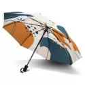 Full Colour Auto Open Compact Umbrella