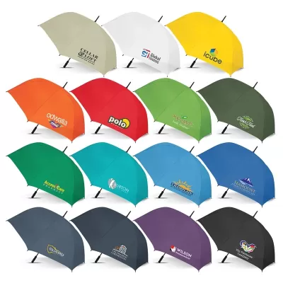 Hydra Auto Open Colour Match Sports Umbrella