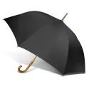 Boutique Auto Open Wooden Handle Umbrella
