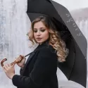 Executive Auto Open Hook Umbrella