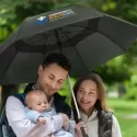 Admiral Vented Hook Umbrella