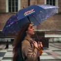 Full Colour Auto Open Umbrella
