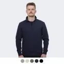 TRENDSWEAR Camden Unisex Cotton Quarter Zip