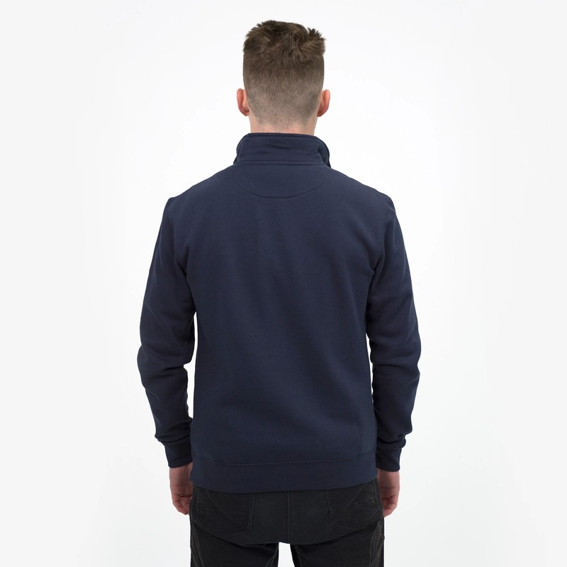 TRENDSWEAR Camden Unisex Cotton Quarter Zip