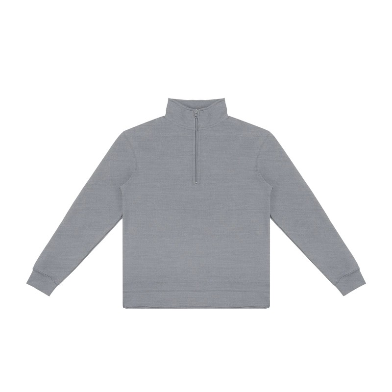 TRENDSWEAR Camden Unisex Cotton Quarter Zip