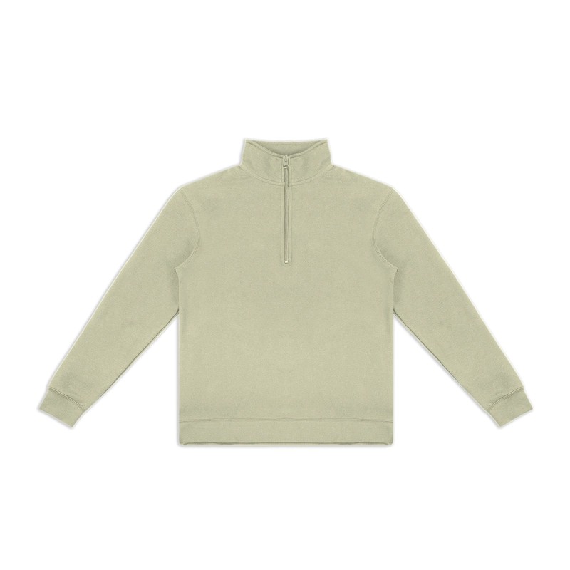 TRENDSWEAR Camden Unisex Cotton Quarter Zip