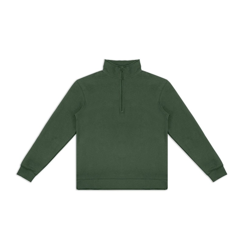 TRENDSWEAR Camden Unisex Cotton Quarter Zip
