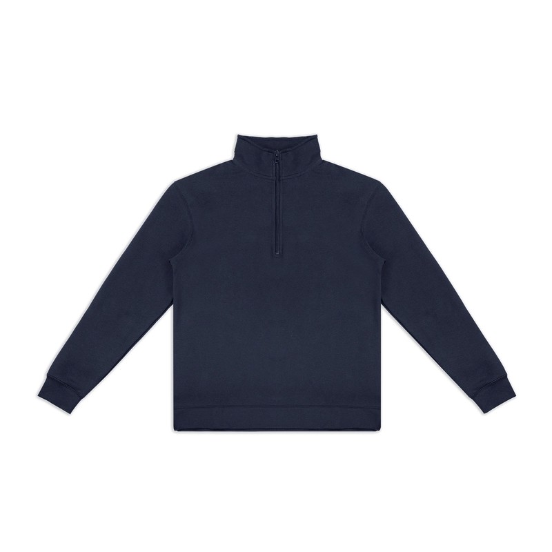 TRENDSWEAR Camden Unisex Cotton Quarter Zip