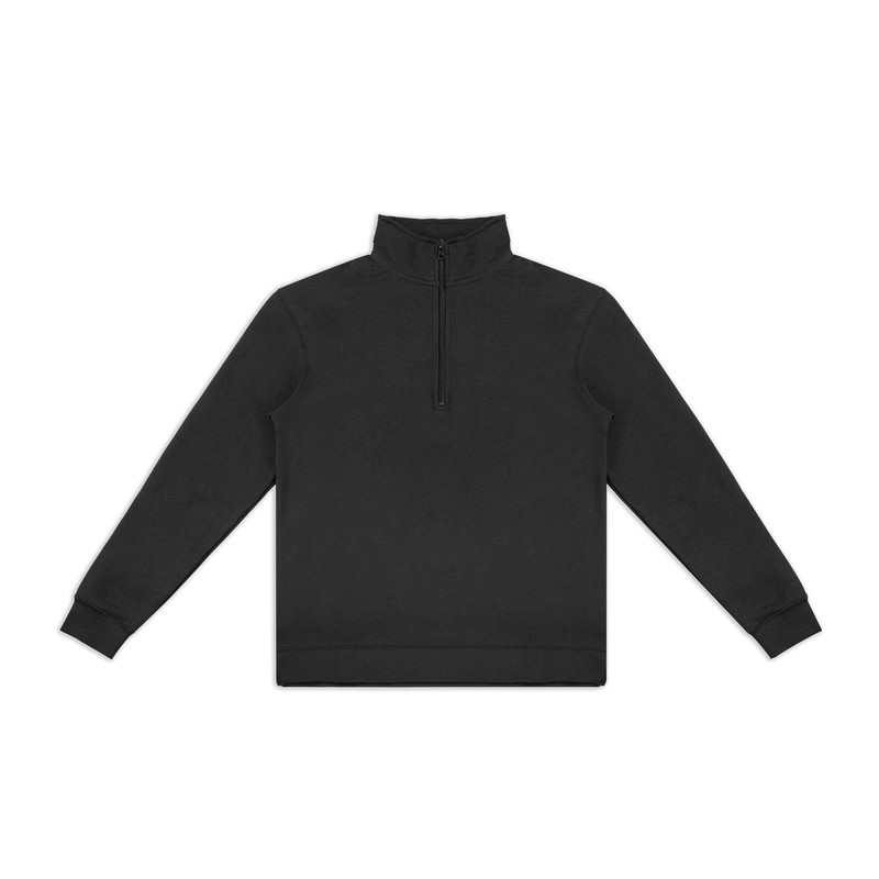 TRENDSWEAR Camden Unisex Cotton Quarter Zip