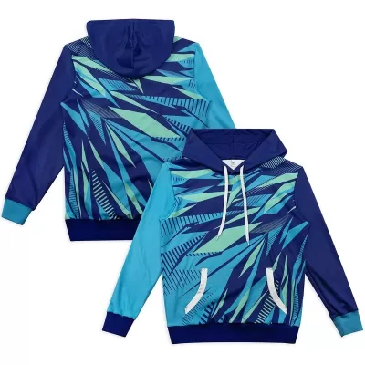 Womens Custom Active Polyester Hoodie