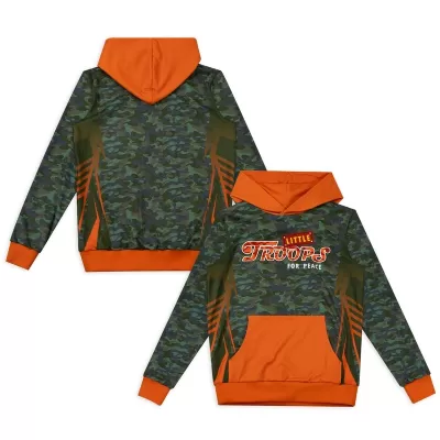 Youth Custom Active Polyester Hoodie
