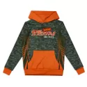Youth Custom Active Polyester Hoodie