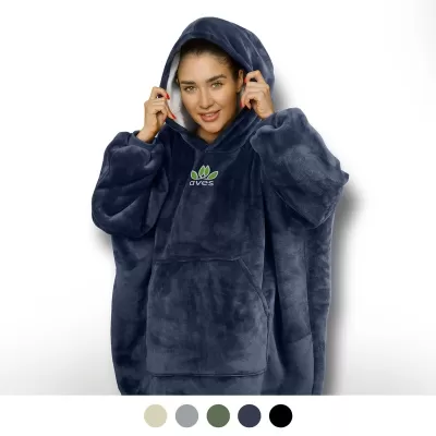 Nimbus Polyester Blanket Hoodie