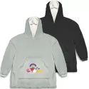 Cosmos Polyester Blanket Hoodie