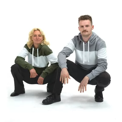 TRENDSWEAR Fairmount Unisex Cotton Hoodie