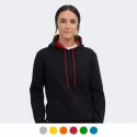 TRENDSWEAR Studio Contrast Unisex Cotton Hoodie