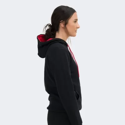 TRENDSWEAR Studio Contrast Unisex Cotton Hoodie