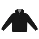 TRENDSWEAR Studio Contrast Unisex Cotton Hoodie