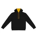 TRENDSWEAR Studio Contrast Unisex Cotton Hoodie