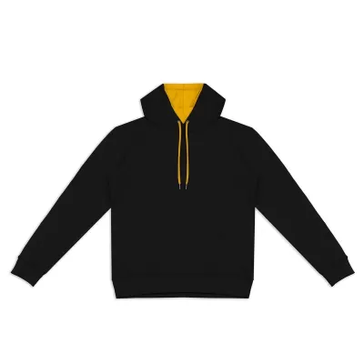 TRENDSWEAR Studio Contrast Unisex Cotton Hoodie